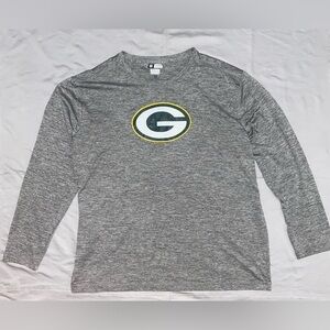 Green Bay Packers Dri-fit long sleeve shirt size 2XL